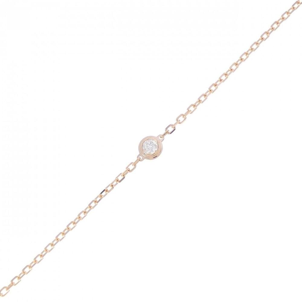 CARTIER Gold Charm Bracelet